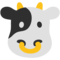 Cow Face emoji on Google